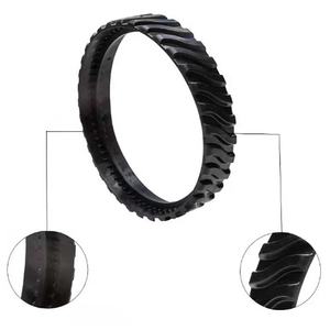 Paquete de 2 rieles de plástico para neumáticos de repuesto para <span class=keywords><strong>MX8</strong></span> MX6, máquina limpiadora de piscinas, cinturón limpiador de piscinas - Product Image 5