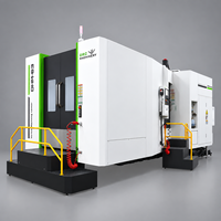 DRC DHM63S Neue Hochleistungs-Einspindel-Horizontalbohr- und Fräsmaschine mit BT50, 630x1050x1000mm Tischweg, FANUC-Steuerung, Hochpräzision