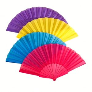 พัดพลาสติกลายดอกไม้ OEM - เหมาะสำหรับตกแต่งและโอกาสพิเศษ - Product Image 4