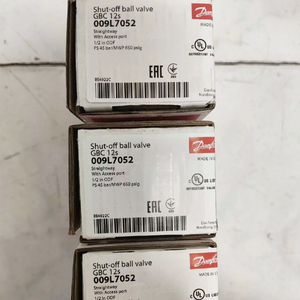 Nuevo Stock Original y Venta al por Mayor Gbc12s 009l7052 Válvula de Cierre, Productos de Automatización Industrial + Controlador PLC, PLC Nuevo de Marca Original - Product Image 1