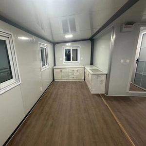 Casa Prefabricada de Acero Económica y Expandible, Ecológica, para Oficina en Casa o <span class=keywords><strong>Edificio</strong></span> de Oficinas - Product Image 5