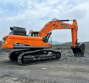 Excavadora de cadenas DX380HD de 38 toneladas, excavadora hidráulica de servicio pesado para minería y construcción - Product Image 2