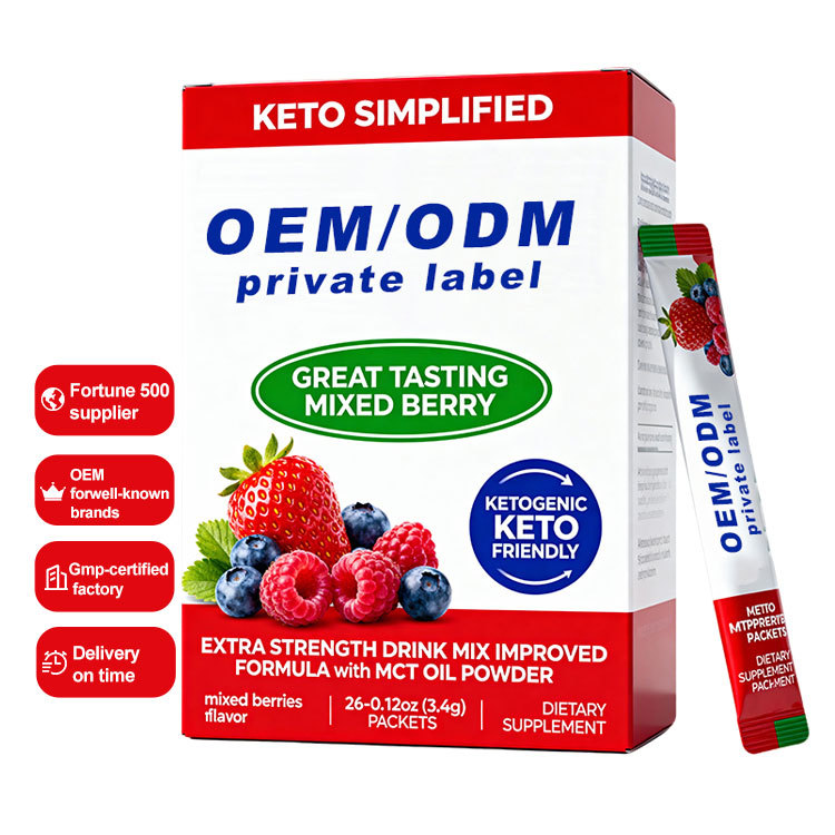 Richtek Extra Strength Mixed Berry Drink