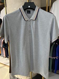 Tùy Chỉnh Quá Khsize Của Nam Giới Cho Áo Sơ Mi Thoáng Khí Chải Kỹ Bông Dây Kéo Đóng Cửa Golf Logo In Ấn Giản Dị Trống Tee Áo Sơ Mi - Product Image 3