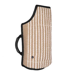 Herramienta Profesional de Adiestramiento Canino Ecológica, Traje de Protección Contra Mordeduras para Perros, Hecho de Yute con Palos de Mordida, Marca Greenway - Product Image 1