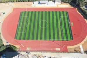 Revêtement de sol sportif de qualité professionnelle INOLP certifié IAAF écologique TPV perméable à l'air Absorption des chocs haute performance pour - Product Image 2