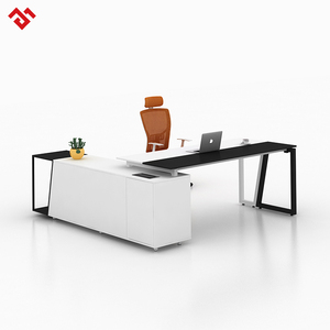 Meubles de <span class=keywords><strong>bureau</strong></span> au <span class=keywords><strong>design</strong></span> moderne, accessoires, caractéristiques convertibles et ergonomiques - Product Image 4