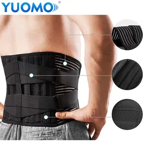 Ceinture de soutien lombaire pour hommes et femmes, Corset respirant, Corset personnalisé, entraîneur de taille, vente en gros