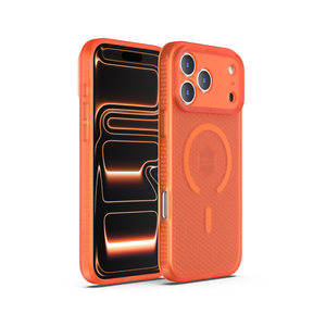 X.ONE Nouvelle <span class=keywords><strong>coque</strong></span> de téléphone portable en TPU <span class=keywords><strong>bordeaux</strong></span>, antichoc, magnétique, étanche, compatible avec la charge sans fil, pour 18 Pro Max/17Plus - Product Image 2