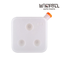 M-PULL Chauffage d'appoint diesel 12V/24V 5KW/8KW avec télécommande noire ACURA/ Compatible avec un an de garantie 8.2KG