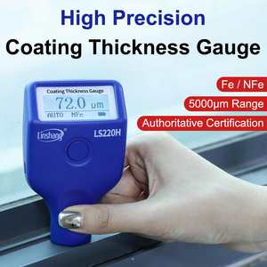 Le jauge d'épaisseur de film sec LS220H combine les principes de mesure d'épaisseur par effet Hall et par courants de Foucault, plage de mesure de 5000 μm. - Product Image 4