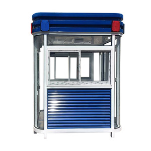 Wanshen Machinery <b>Equipment</b> Modern Rectangle Sentry Box Guard House Container House Outdoor Portable <b>Security</b> Booth - Product Image 3