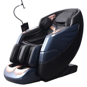 Massage <b>Chair</b> Electric Space Capsule <b>Zero</b> <b>Gravity</b> 4D Robotic Hand Massage Full Body Bluetooth Health Check Home Use - Product Image 4
