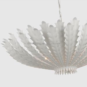 Lampadario in ottone moderno, - Product Image 4