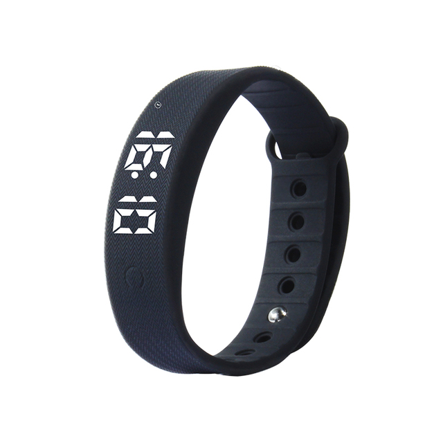 Waterproof Custom Vibration Smart Bracelet 3d Pedometer Wrist Watch for Kids