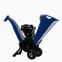 Capacité de déchiquetage de Chipper-60mm de bois à essence 7HP directe d'usine | Certifié CE avec moteur Ducar OHV