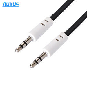 De alta velocidad de 3,5 <span class=keywords><strong>a</strong></span> 3,5mm macho <span class=keywords><strong>a</strong></span> macho de cable auxiliar de audio cable estéreo para coche PC MP3 pero los teléfonos inteligentes - Product Image 1