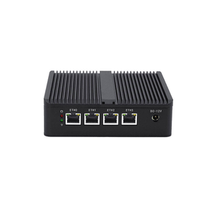 Mini PC Firewall Pfsense Robusto OEM, <span class=keywords><strong>CPU</strong></span> Intel Industrial, Pantalla Dual, DDR3, SSD, Sin Ventilador, 4 Puertos LAN, <span class=keywords><strong>Computadora</strong></span> Portátil - Product Image 1