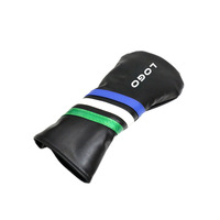 Housses et protections pour clubs de golf - Matériel en polyuréthane, différents styles, protections pour têtes de clubs en bois