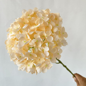 Usine de fleurs artificielles Meiyu Craft, fleurs d'hortensia en soie pour mariage, décoration intérieure, accessoires de photographie - Product Image 5