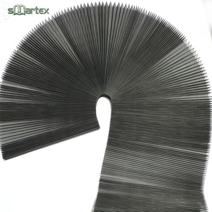 Suministro puntual Anticorrosión Durable Tamaño personalizado Pantalla de poliéster plegable <span class=keywords><strong>Mosquitera</strong></span> Malla plisada Puerta Ventanas - Product Image 2