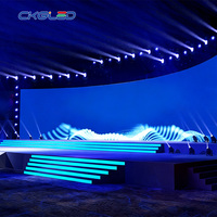 Pantalla LED para Publicidad Interior y Exterior, Impermeable, P2.6 P2.9 P3.91, Pantalla Vertical Flexible