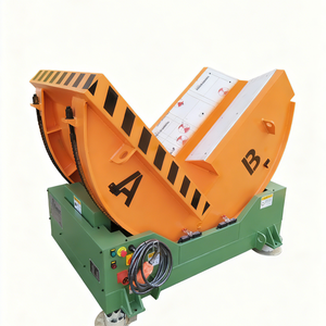 जॉमा 7-टन सेमी-स्वचालित कॉइल अपंडर मशीन ऊर्जा बचत 1300*1300*1300 मिमी वर्कटेबल फ़्लो - Product Image 1