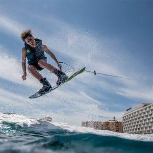 AG Gilet <span class=keywords><strong>de</strong></span> sauvetage professionnel en néoprène Gilet <span class=keywords><strong>de</strong></span> sauvetage en néoprène pour adulte - Product Image 3