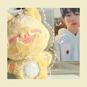 Custom Made 10CM Kpop Idol Doll Kawaii Plushie Manufacturer Soft Animal Character Toy Anime Keychain Plush Doll