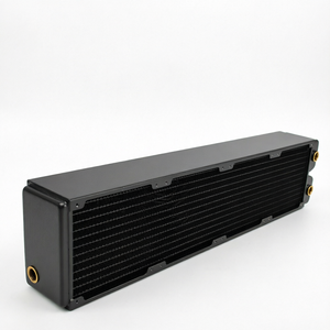 OCOCOO Copper Water Cooling Radiator 65mm Thickness 480mm 5 Hole Liquid Loop Lead Free Corrosion Resistant Industrial Equipment - Product Image 1