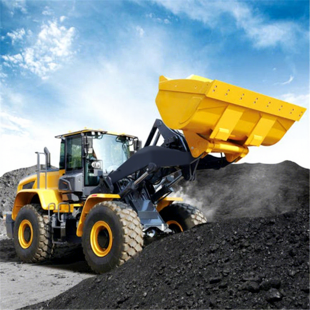 High-Performance Dump Truck HE-331