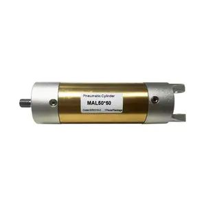 MAL Series Air Cylinder MAL50*50-00 Stroke For Roland Printing Press Parts