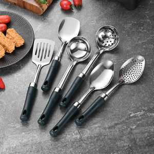อุปกรณ์เครื่องครัวสแตนเลสอุปกรณ์ทำอาหาร<span class=keywords><strong>2026</strong></span>เครื่องตักซุป - Product Image 4