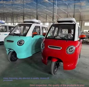 Meiyun giá rẻ Giá 60V 2000W người cao tuổi với cabin xử lý ổ đĩa cho người lớn 3 bánh xe năng lượng mặt trời năng lượng mới điện ba bánh - Product Image 2