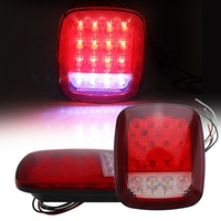Feu arrière 16LED led de bonne qualité camion remorque camion feu arrière camion remorque feu arrière Led