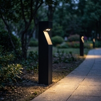 Lampes à bâtonnets LED d'extérieur pour pelouse, 220V, blanc chaud, 12V, 24V, CRI 90, angle de faisceau 360°, éclairage de jardin