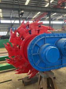 자체 추진 4000m ³ 암석 절단기가있는 호퍼 준설선 운하 프로젝트 승인 중동 송유관 인프라 - Product Image 6