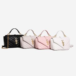 Ladies' High-quality Crossbody Bag with a <b>square</b> Design, a Delicate Chain Shoulder Style, Made of PU Leather.2528 - Product Image 6