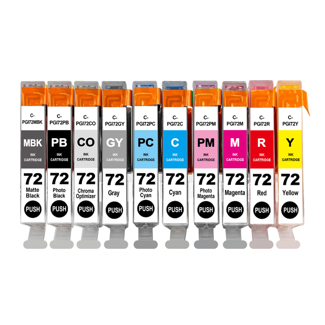 Prospect CLI65 CLI-65 CLI 65 Premium 8-Color Compatible Inkjet Cartridge for Canon PRO-200 PRO200 PRO 200 Printer