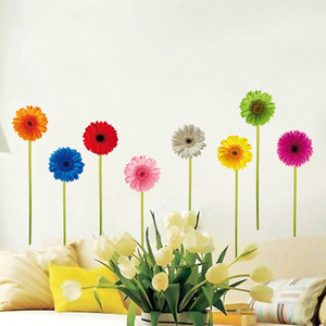 Autocollant mural décoratif DIY auto-adhésif, motif floral, papier peint 3D, à peler et coller, écologique, pour la maison, amovible, pour intérieur - Product Image 2