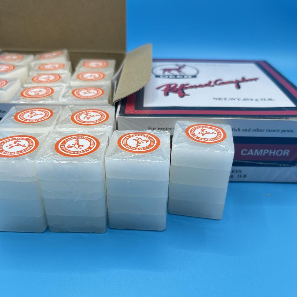 China Deer Brand 1/4OZ 96% Pure Camphor Tablets Hot Sale Low Price ...