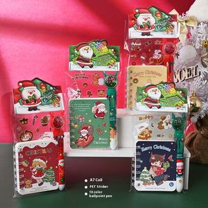 Ensemble <span class=keywords><strong>de</strong></span> papeterie <span class=keywords><strong>en</strong></span> bois et papier Soododo, petit format, pour étudiants, enfants, bureau, <span class=keywords><strong>maternelle</strong></span>, utilisation <span class=keywords><strong>en</strong></span> fêtes, cadeaux <span class=keywords><strong>de</strong></span> <span class=keywords><strong>Noël</strong></span>, vente <span class=keywords><strong>en</strong></span> gros, Zhejiang - Product Image 4