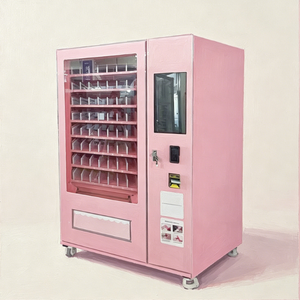 Distributore Automatico di Prodotti di Bellezza <span class=keywords><strong>Rosa</strong></span> con Touchscreen - Product Image 6