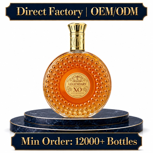 Brandy de raisin classique <span class=keywords><strong>VSOP</strong></span> XO, liqueur distillée de qualité supérieure, bouteille en verre de 700 ml, service de marque OEM - Product Image 1