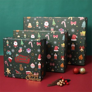 Paper <b>gift</b> <b>set</b>, rigid <b>candle</b> candy scarf, sock packaging, Christmas <b>gift</b> box, customizable according to needs - Product Image 1
