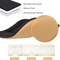 Coussin de siège auto confortable en mousse à mémoire de forme antidérapante