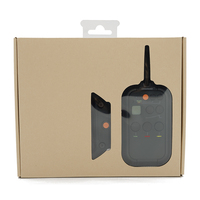 Collier de dressage pour chien professionnel, écologique, rechargeable, multifonctionnel, étanche IPX7, en nylon durable, 900 mètres