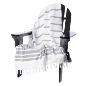 Juego de Toallas de Algodón Turco Auténtico, Ligeras y de Secado Rápido para Baño y Playa - Product Image 4