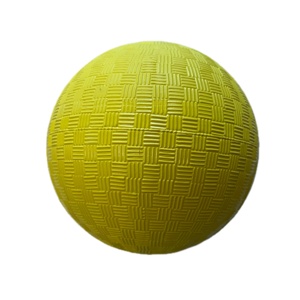 Factory Cheap 5 Inch Inflatable Rubber Bounce Ball Playground Ball <strong>Dodgeball</strong> - Product Image 5