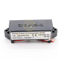 DEMAG VE 26090284 100-500V AC 2A DC 1050509 Bouclier machine accessoires Moteur Frein Redresseur Module VE26090284